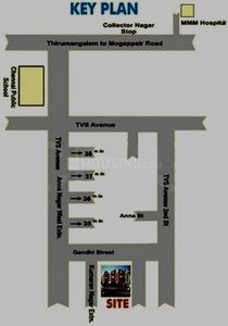 Project Image of 675.0 - 1266.0 Sq.ft 2 BHK Apartment for buy in ASR Builders Chennai Sneham Homes