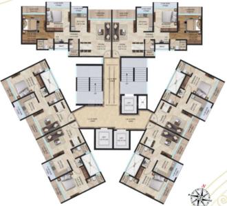 Project Image of 733 Sq.ft 1 BHK Apartment / Flat for sale in Dombivli East for Rs. 4600000
