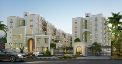 Sankalp Temple Trees Elevation 3