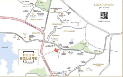 Project Image of 1114.93 - 1630.0 Sq.ft 2 BHK Apartment for buy in Inspire Four Square Block B