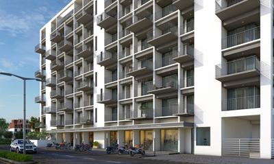 Project Image of 1475.0 - 2102.0 Sq.ft 2 BHK Apartment for buy in Shantilal Elements