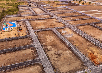 Project Image of 0.0 - 653.0 Sq.ft Residential Plot Plot for buy in G Square Fortune City Phase 2