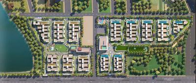 Project Image of 1250.0 - 2086.0 Sq.ft 2 BHK Apartment for buy in Vasavi S Lakecity West
