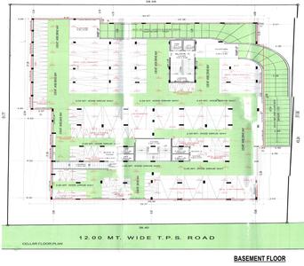 Project Image of 581.14 - 1247.54 Sq.ft 2 BHK Apartment for buy in Highrise Landmark Al Hamd II