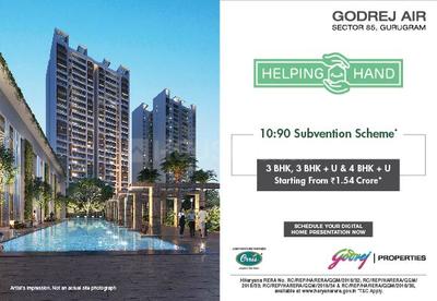 Project Image of 954.0 - 2599.0 Sq.ft 1 BHK Apartment for buy in Godrej Air