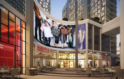 Project Image of 402.68 - 561.45 Sq.ft 1 BHK Apartment for buy in SD Siennaa Wing E