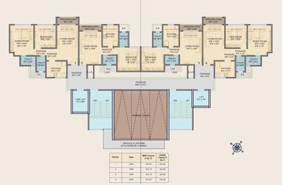 Project Image of 363.17 - 495.89 Sq.ft 1 BHK Apartment for buy in Rajaram Shivam Enclave