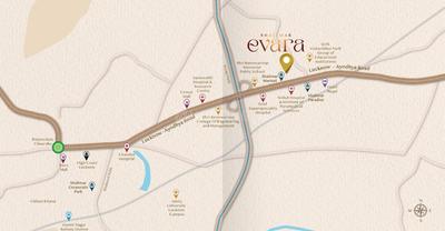 Project Image of 1450.0 - 1650.0 Sq.ft Residential Plot Plot for buy in Shalimar Evara
