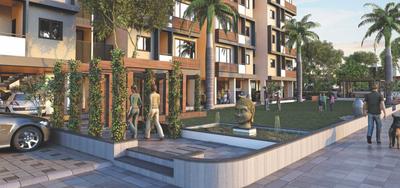 Project Image of 2070 Sq.ft 3 BHK Apartment / Flat for sale in Sargasan for Rs. 8800000