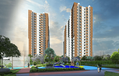 Project Image of 1050.0 - 2400.0 Sq.ft 2 BHK Apartment for buy in Pavani Mirabilia