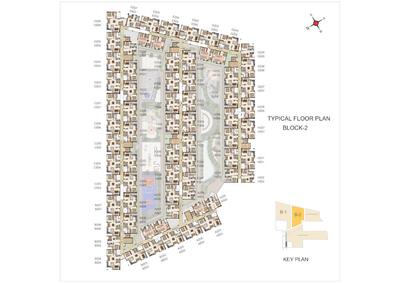 Project Image of 957.0 - 983.0 Sq.ft 2 BHK Apartment for buy in Casagrand Southbrooke