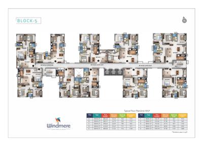 Project Image of 597.0 - 1657.0 Sq.ft 2 BHK Apartment for buy in Signum Windflower