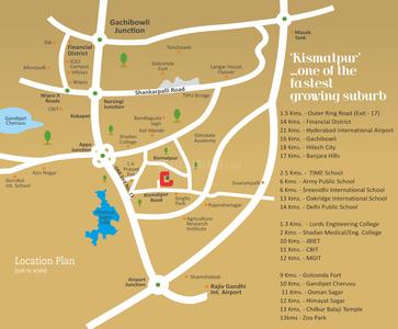 Project Image of 1340.0 - 1775.0 Sq.ft 3 BHK Apartment for buy in Gowra Urban Winds