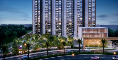 Project Image of 1099.0 - 1617.0 Sq.ft 2 BHK Apartment for buy in Urbanrise Residences Tower C D E