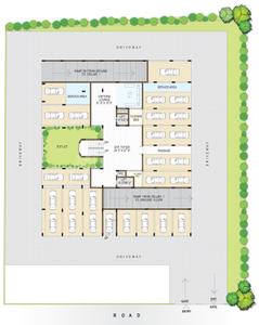 Project Image of 1701.0 - 2331.0 Sq.ft 3 BHK Apartment for buy in TNR Vaishnovi Sikhara