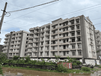 Project Image of 872.09 - 1168.64 Sq.ft 3 BHK Apartment for buy in Siddhi Fortune Palace D