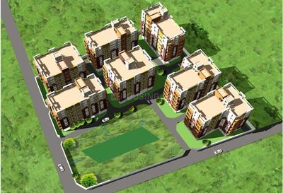 Project Image of 761.0 - 1237.0 Sq.ft 1 BHK Apartment for buy in Chakraborty Anjali Green