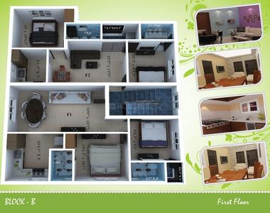 Project Image of 488.0 - 1200.0 Sq.ft 2 BHK Apartment for buy in Sri Srinivasaa SM Adhvika