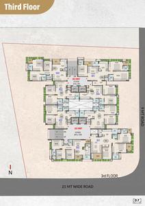 Project Image of 1500 Sq.ft 3 BHK Apartment / Flat for sale in Paldi for Rs. 13000000