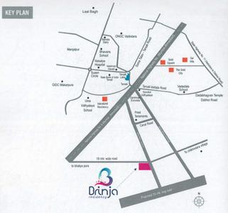 Project Image of 561.12 - 576.08 Sq.ft 2 BHK Apartment for buy in Brinja Residency