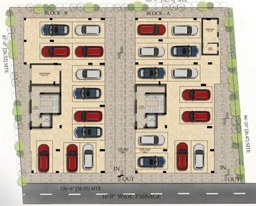 Project Image of 1081.0 - 1751.0 Sq.ft 3 BHK Apartment for buy in MF Mithra