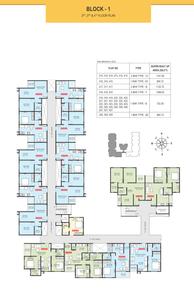 Project Image of 413.0 - 1685.0 Sq.ft 1 RK Apartment for buy in Paranjape Athashri