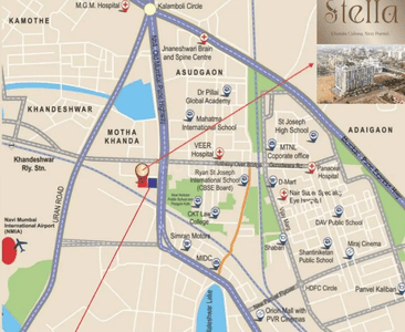 Project Image of 701.38 - 954.01 Sq.ft 2 BHK Apartment for buy in Neelkanth Stella