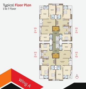 Project Image of 527.97 - 902.55 Sq.ft 2 BHK Apartment for buy in Shree Vallabh Nivas