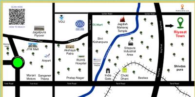 Project Image of 775.86 - 3213.03 Sq.ft Residential Plot Plot for buy in Riyasat Govindam Block A