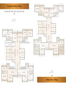 Project Image of 328.73 - 498.69 Sq.ft 1 BHK Apartment for buy in R D Parvati Heritage