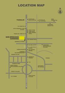 Project Image of 1422.0 - 2111.0 Sq.ft 2 BHK Apartment for buy in Sree Brindavan Gardens