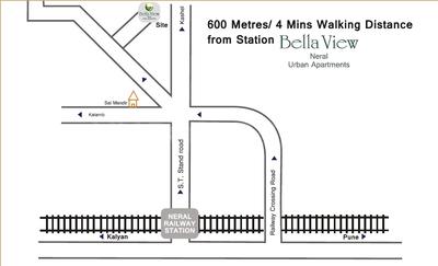 Project Image of 307.0 - 317.0 Sq.ft 1 BHK Apartment for buy in Pyramid Bella View