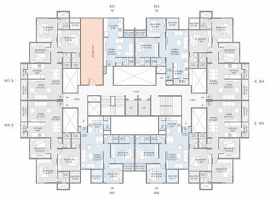 Project Image of 411.93 - 1069.72 Sq.ft 1 BHK Apartment for buy in Arham Anantam