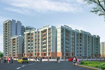 Project Image of 0.0 - 348.0 Sq.ft 1 BHK Apartment for buy in Samrin Sudama Regency Building No 1 And 5