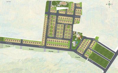 Project Image of 597.0 - 2442.0 Sq.ft Residential Plot Plot for buy in Casagrand Uptown III