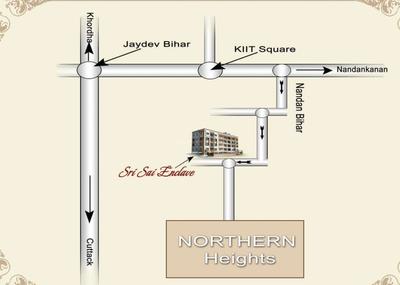 Project Image of 1440.0 - 1740.0 Sq.ft 3 BHK Apartment for buy in Sai Sri Sai Enclave