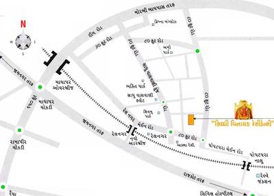 Project Image of 937.32 - 960.57 Sq.ft 4 BHK Villa for buy in Satyam Siddhivinayak Residency