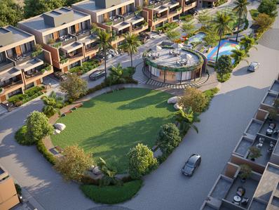 Project Image of 3978.0 - 5148.0 Sq.ft 4 BHK Villa for buy in The Ananta Bliss