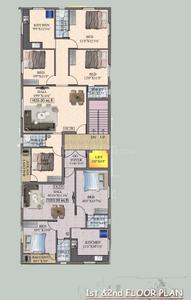 Project Image of 1053.0 - 1635.0 Sq.ft 2 BHK Apartment for buy in Ashoka Lakshminivas