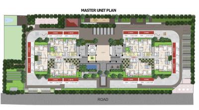 Project Image of 1192.0 - 1600.0 Sq.ft 2 BHK Apartment for buy in Vajram Millennial Homes 2 0