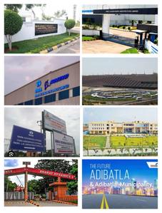 Project Image of 1485.0 - 2700.0 Sq.ft Residential Plot Plot for buy in YBR Grandeur Space