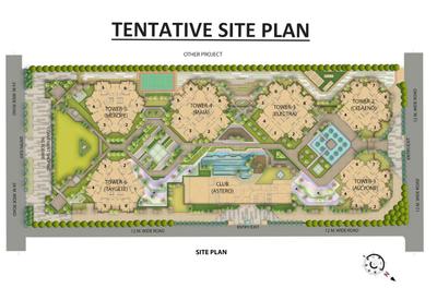 Project Image of 1572.0 - 2185.0 Sq.ft 3 BHK Apartment for buy in RG Pleiaddes
