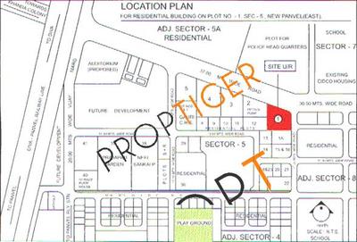 Project Image of 950 Sq.ft 2 BHK Apartment / Flat for sale in Panvel for Rs. 13000000