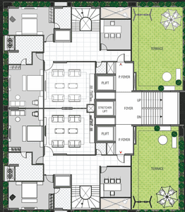 Project Image of 2701.85 - 5443.2 Sq.ft 4 BHK Apartment for buy in The Whitecraft