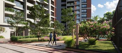 Project Image of 2610.0 - 3130.0 Sq.ft 3 BHK Apartment for buy in Aaryan Solaris Residency