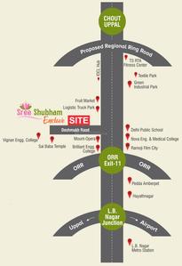 Project Image of 1080.0 - 2700.0 Sq.ft Residential Plot Plot for buy in Unique Sree Shubham Enclave
