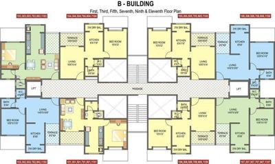 Project Image of 655 Sq.ft 1 BHK Apartment / Flat for sale in Pirangut for Rs. 3500000