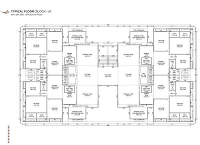 Project Image of 0.0 - 896.31 Sq.ft 3 BHK Apartment for buy in Shri Aadi Shatak Iconic