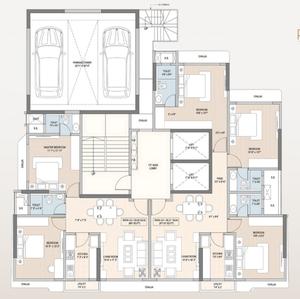 Project Image of 687.0 - 972.0 Sq.ft 2 BHK Apartment for buy in Divine Park 55