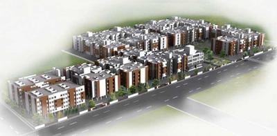 Project Image of 517.0 - 1091.0 Sq.ft 1 BHK Apartment for buy in Adinath Shantiniketan